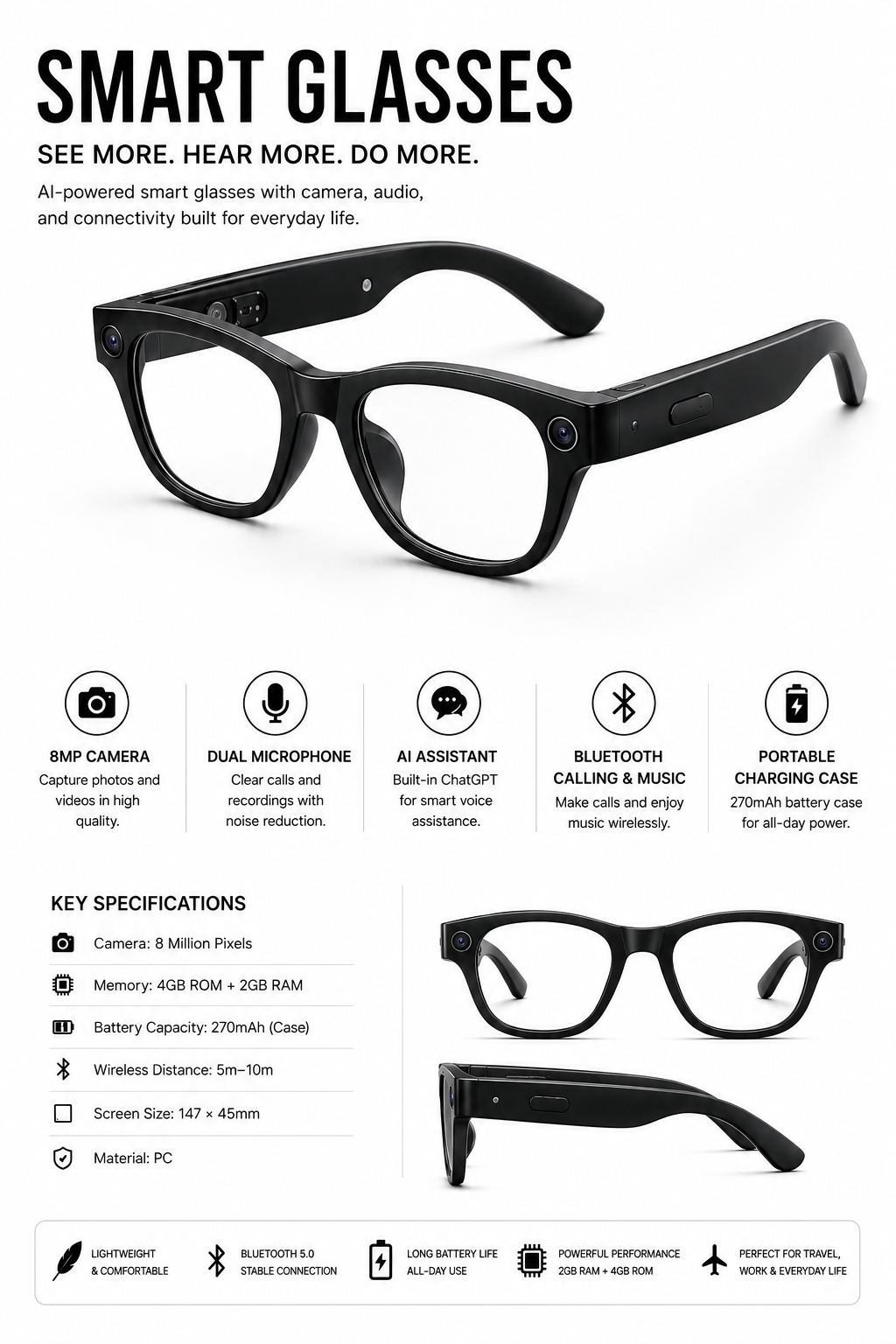 AI Smart Glasses